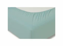 Hoeslakens|Hoeslaken 140/160x200/220cm jersey katoen aqua