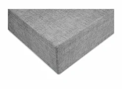 Hoeslakens|Hoeslaken 180x200cm katoen donkergrijs