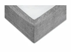 Hoeslakens|Hoeslaken 90x200cm katoen donkergrijs