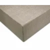 Hoeslakens|Hoeslaken 160x200cm katoen palm taupe