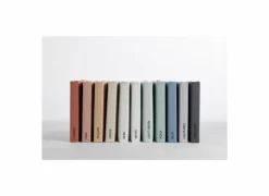 Hoeslaken 90x200cm katoen wit- Hoeslakens