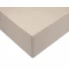 Hoeslakens|Hoeslaken 180x200cm katoen zandbeige