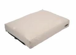 Kussens & Manden|Hondenkussen Box Storm 100x70cm - stof - beige