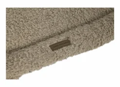 Hondenkussen Curl Plush L 88x55cm - polyester - beige- Kussens & Manden