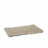 Hondenkussen Curl Plush M 73x45cm - polyester - beige- Kussens & Manden