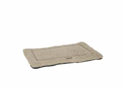 Hondenkussen Curl Plush XL 104x68cm - polyester - beige- Kussens & Manden