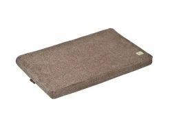 Hondenkussen Orthopedic 90x55cm - stof - bruin- Kussens & Manden