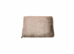 Kussens & Manden|Hondenkussen Supersoft M 100x70cm - stof - bruin