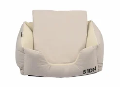 Kussens & Manden|Hondenmand Storm Soft 70x50cm - stof - desert beige