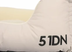 Kussens & Manden|Hondenmand Storm Soft 70x50cm - stof - desert beige