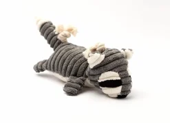 Huisdierspeelgoed|Hondenspeelgoed Rus 20cm - stof - charcoal gray