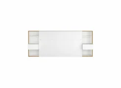 Bedaccessoires|Hoofdbord Stamp 256cm