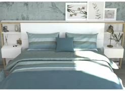 Bedaccessoires|Hoofdbord Stamp 256cm