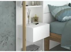 Bedaccessoires|Hoofdbord Stamp 256cm