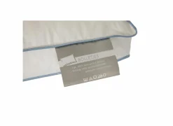 Hoofdkussen Boxmodel 55x55cm - percale katoen - wit- Hoofdkussens