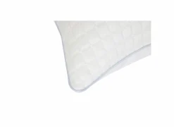 Hoofdkussen Cool Night 60x60cm - polyester & percale - wit- Hoofdkussens