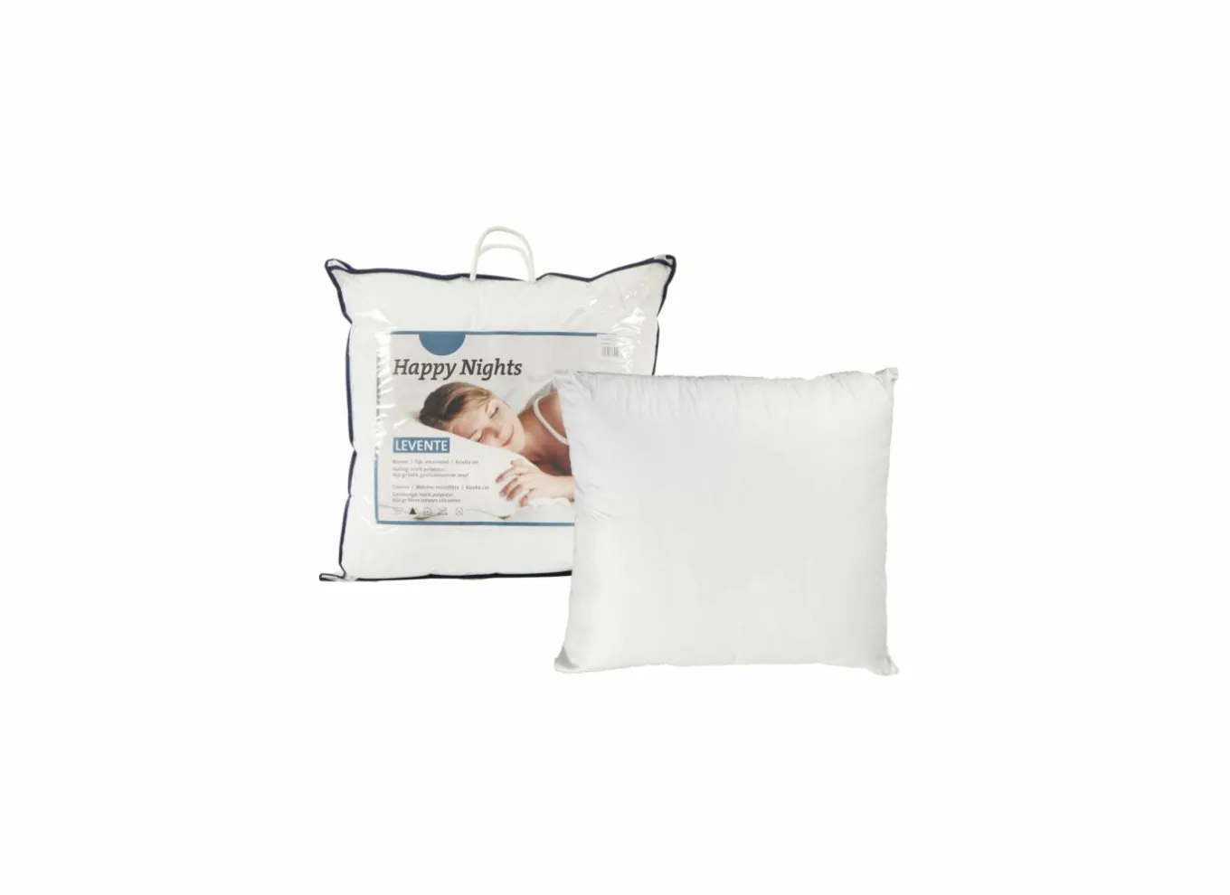 Hoofdkussens|Hoofdkussen Levente 60x60cm