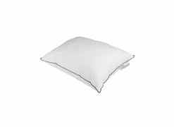 Hoofdkussens|Hoofdkussen Robijn 60x60cm - percale - wit