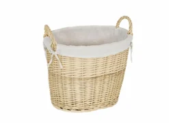 Houtmand 50,5x38x51,5cm- Opbergmanden|Herfstdecoratie