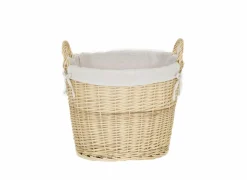 Houtmand 50,5x38x51,5cm- Opbergmanden|Herfstdecoratie