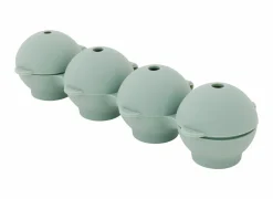 Cosy & Trendy Ijsballenvorm Gin Tonic 21x6,5cm - silicone - groen- Overige|Ijsblokjesvormen