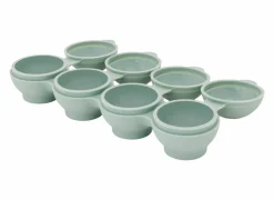 Cosy & Trendy Ijsballenvorm Gin Tonic 21x6,5cm - silicone - groen- Overige|Ijsblokjesvormen