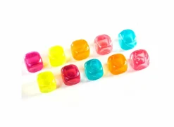Ijsblokjesvormen|Ijsblokjes 2x2x2cm herbruikbaar, 10 stuks