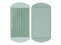 Cosy & Trendy Ijsblokjesvorm Mini 23,7x12cm - silicone - groen- Overige|Ijsblokjesvormen