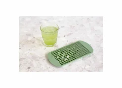 Cosy & Trendy Ijsblokjesvorm Mini 23,7x12cm - silicone - groen- Overige|Ijsblokjesvormen