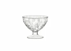 Ijscoupe Diamond Ø11,5cm - glas - transparant- Ijscoupes