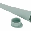 Cosy & Trendy Overige|Ijsblokjesvormen|Ijsjesvorm Lolly Ø4x20cm - silicone - groen