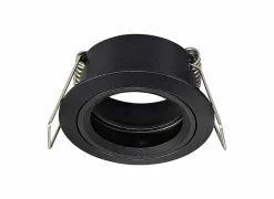 Inbouwspots|Inbouwspot MR11 - aluminium - zwart