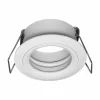 Inbouwspot MR11 - aluminium - wit- Inbouwspots