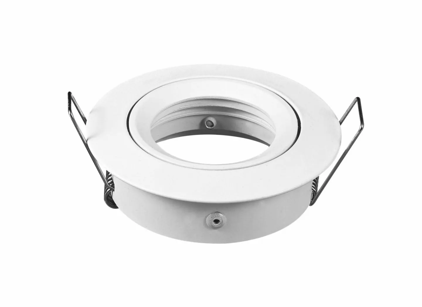 Inbouwspot wit GU10, excl. lamp- Inbouwspots