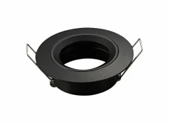 Inbouwspots|Inbouwspot zwart GU10, excl. lamp