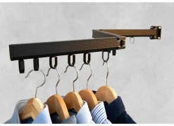 Galico Droogrekken|Inklapbaar wanddroogrek 124cm