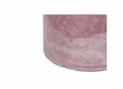 Kaars Mini Superkaars Ø10x10cm - rustiek - oud rood- Kaars & Houder