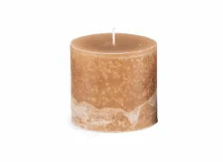 Kaars & Houder|Kaars Ø10xH10cm - cappuccino