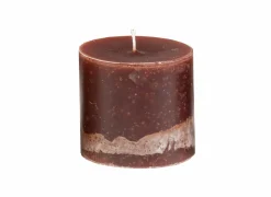 Kaars & Houder|Kaars Ø10xH10cm - caramel