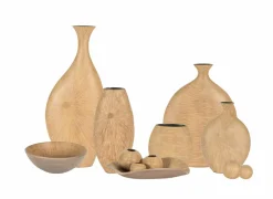 Kaarsenhouder Blossom H10cm- Herfstdecoratie|Kaars & Houder