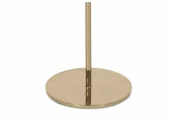 Spaas Kaarsenhouder Dinner Ø8xH15cm - metaal - goud- Kaars & Houder