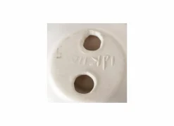 Kaarsenhouder Franyo H5cm beige wit- Kaars & Houder