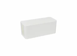 Kabeldoos 32x13,5x12,7cm - kunststof - wit- Bureau-Accessoires|Praktische Toebehoren
