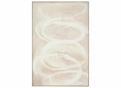 Kaders & prints Krisna 150x100cm - acryl & hout - beige- Kaders & Prints