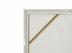 Kaders & prints Krisna 150x100cm - acryl & hout - beige- Kaders & Prints