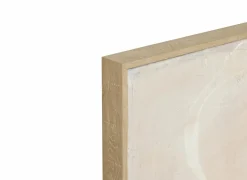 Kaders & prints Krisna 150x100cm - acryl & hout - beige- Kaders & Prints