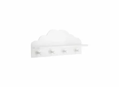 Kapstok Cloud 48cm- Kinderkapstokken|Wandkapstokken