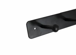 Kapstok 55cm - metaal - zwart- Wandkapstokken|Wandkapstokken