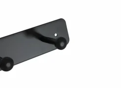 Kapstok 55cm - metaal - zwart- Wandkapstokken|Wandkapstokken