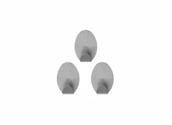 Kapstok 3,5cm set van 3- Wandkapstokken|Wandkapstokken